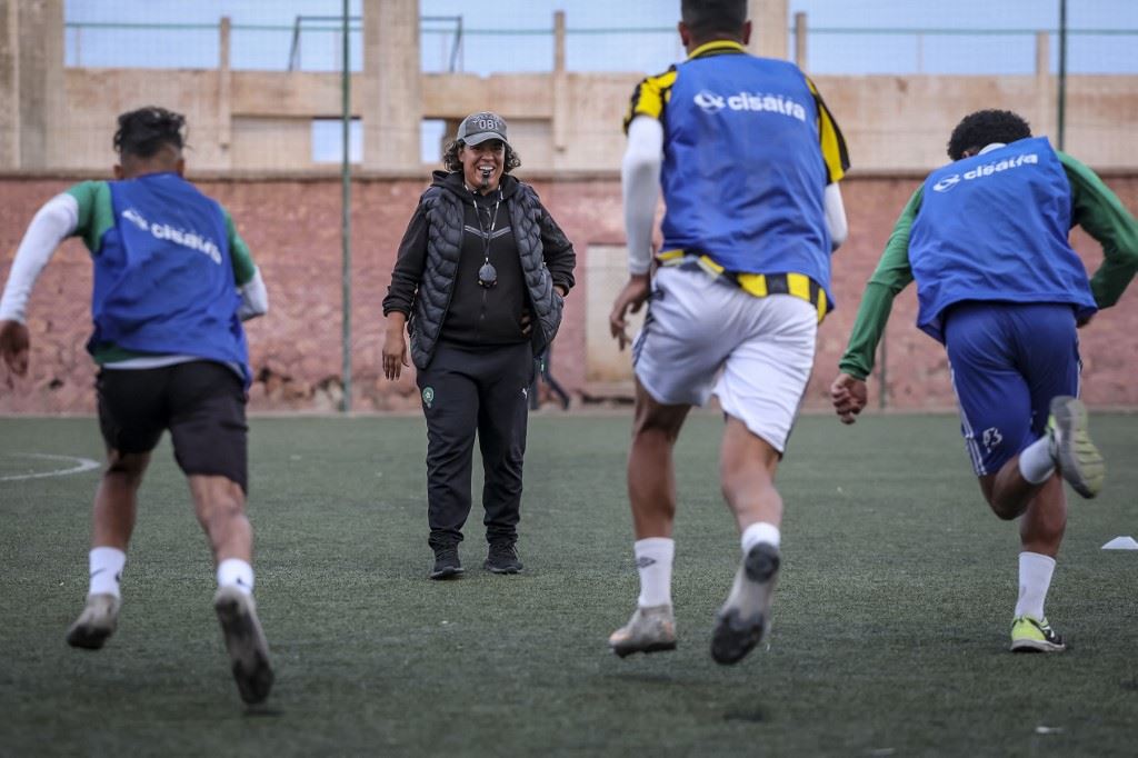 258828Image1 مدربة مغربية تحقّق حلمها: لا أحد يجرؤ على انتقادي
