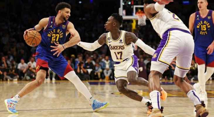 NBA: دنفر على بعد فوز واحد من النهائي