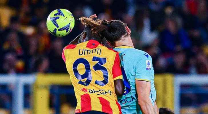 الدوري الايطالي: هيلاس فيرونا يحقق فوزاً ثميناً على ليتشي