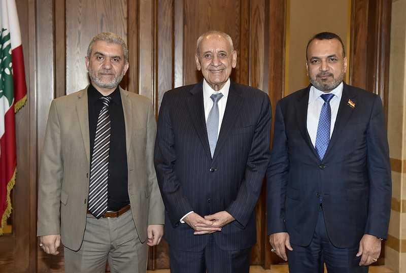 c3a3330cca3e3cae63b57e790fd728e6 التعاون بين وزارتي العمل اللبنانية والعراقية والعلاقات الثنائية بين البلدين على طاولة عين التينة