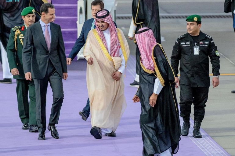 القمة الاسد