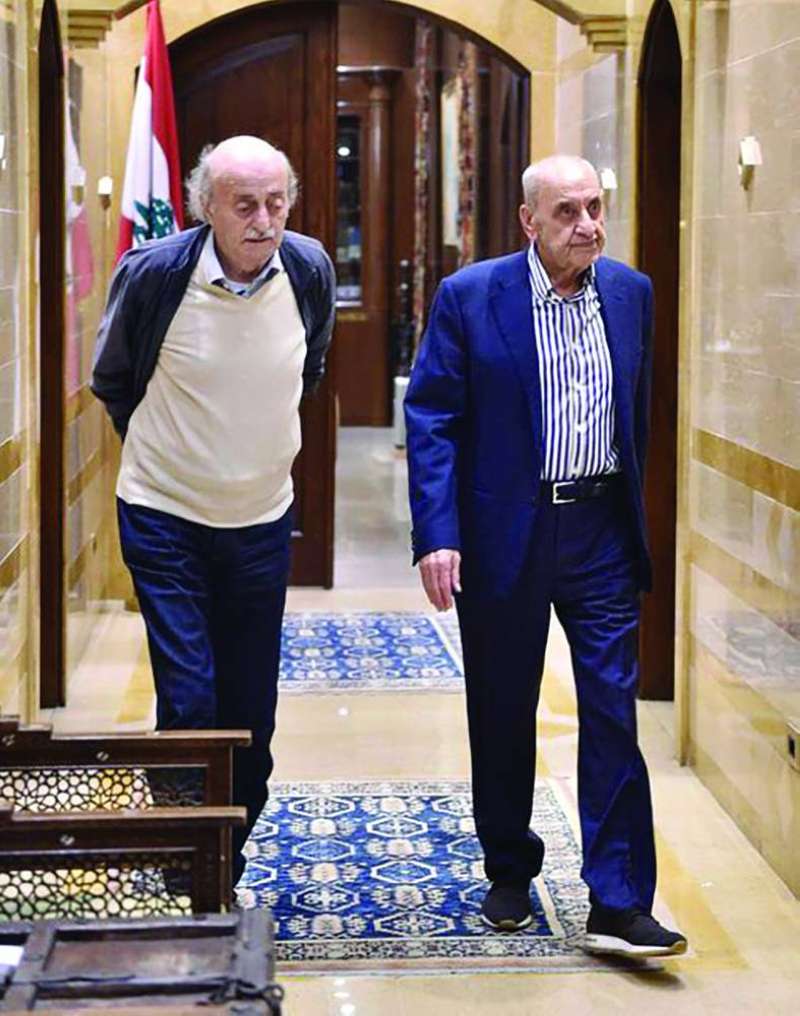 بري جنبلاط89