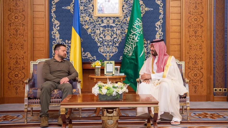 بن سلمان زيلنسكي