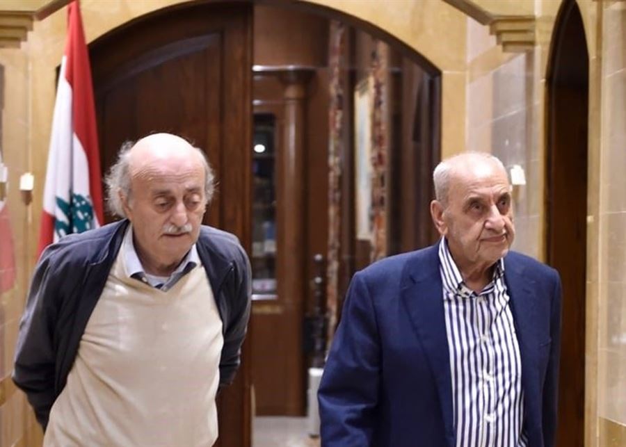 جنبلاط بري3
