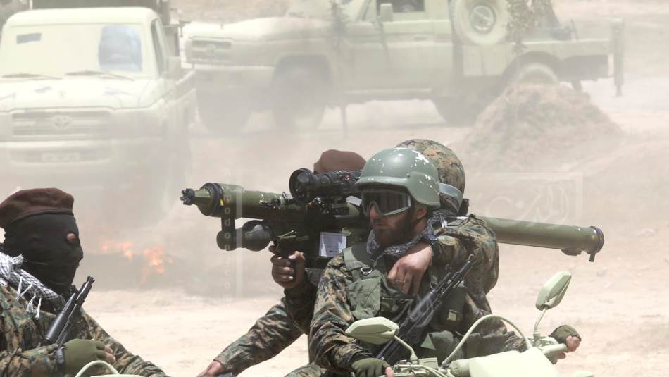 حزب الله مناورة 7