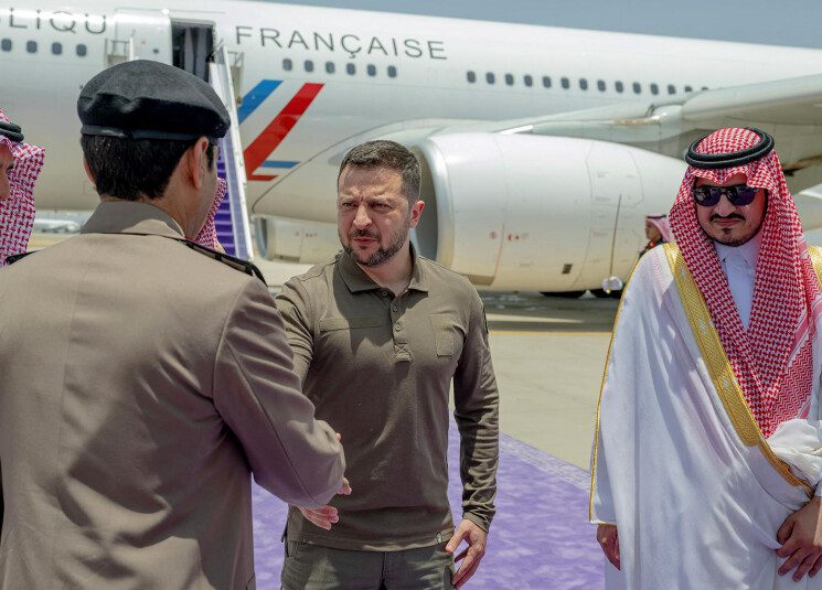 زيلنسكي السعودية