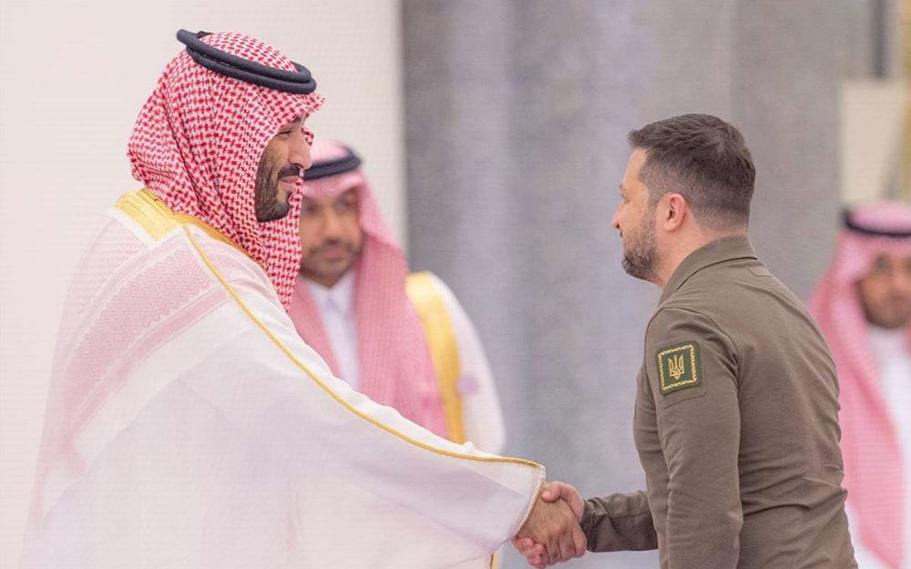 زيلنسكي بن سلمان