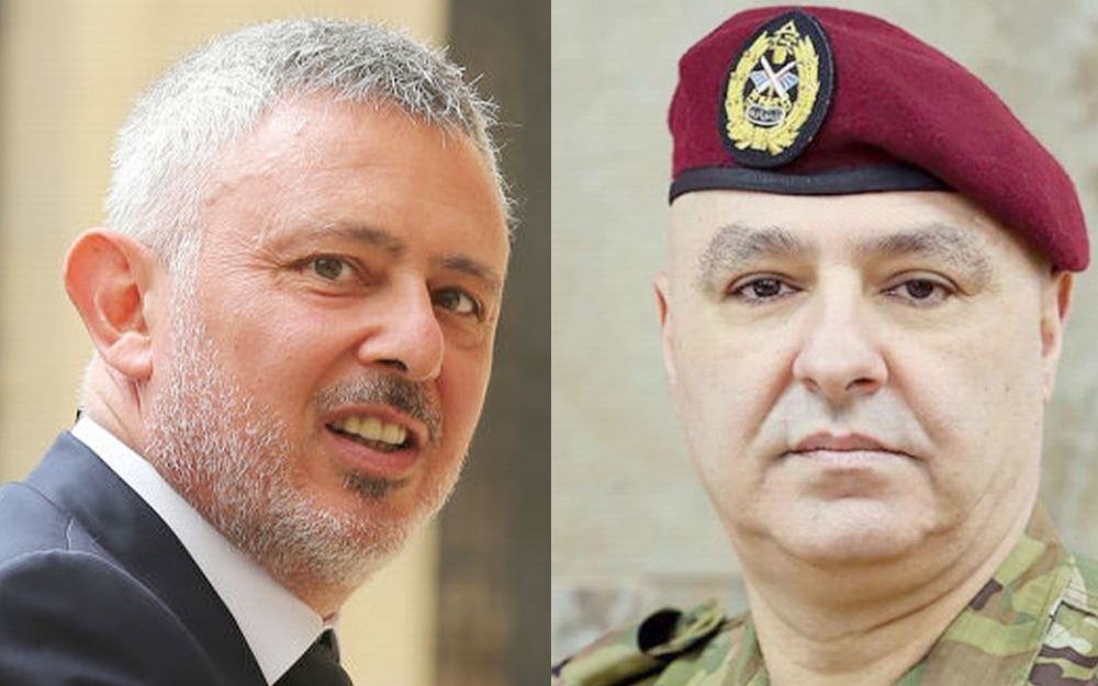 قائد الجيش فرنجية 8