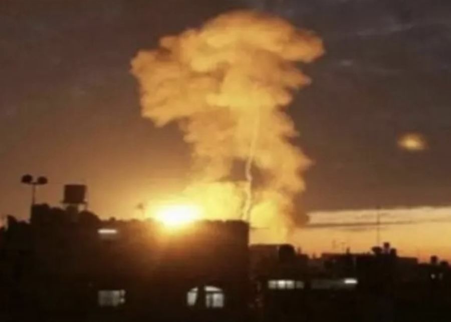 قصف إسرائيلي عنيف يستهدف مطار حلب