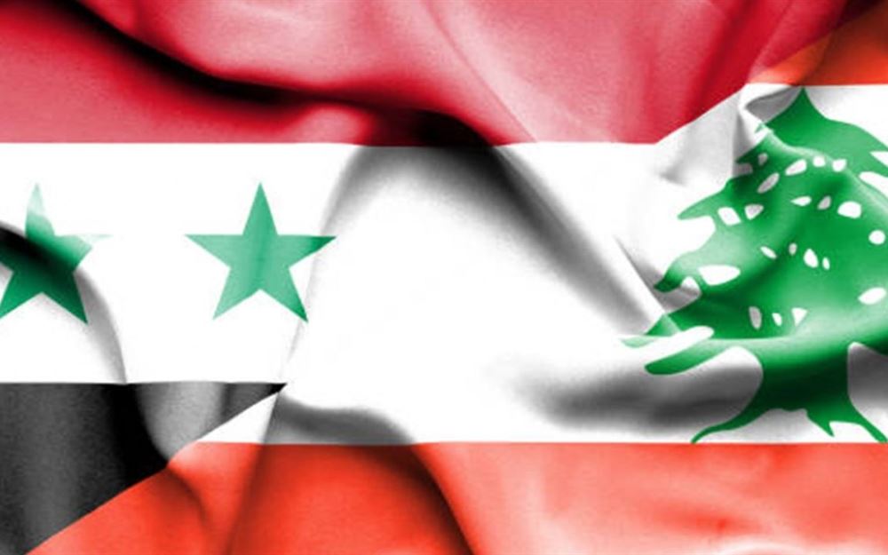 لبنان سوريا علم