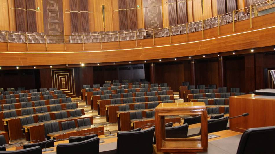 مجلس النواب قاعة جلسة للجان النيابية المشتركة الاربعاء المقبل