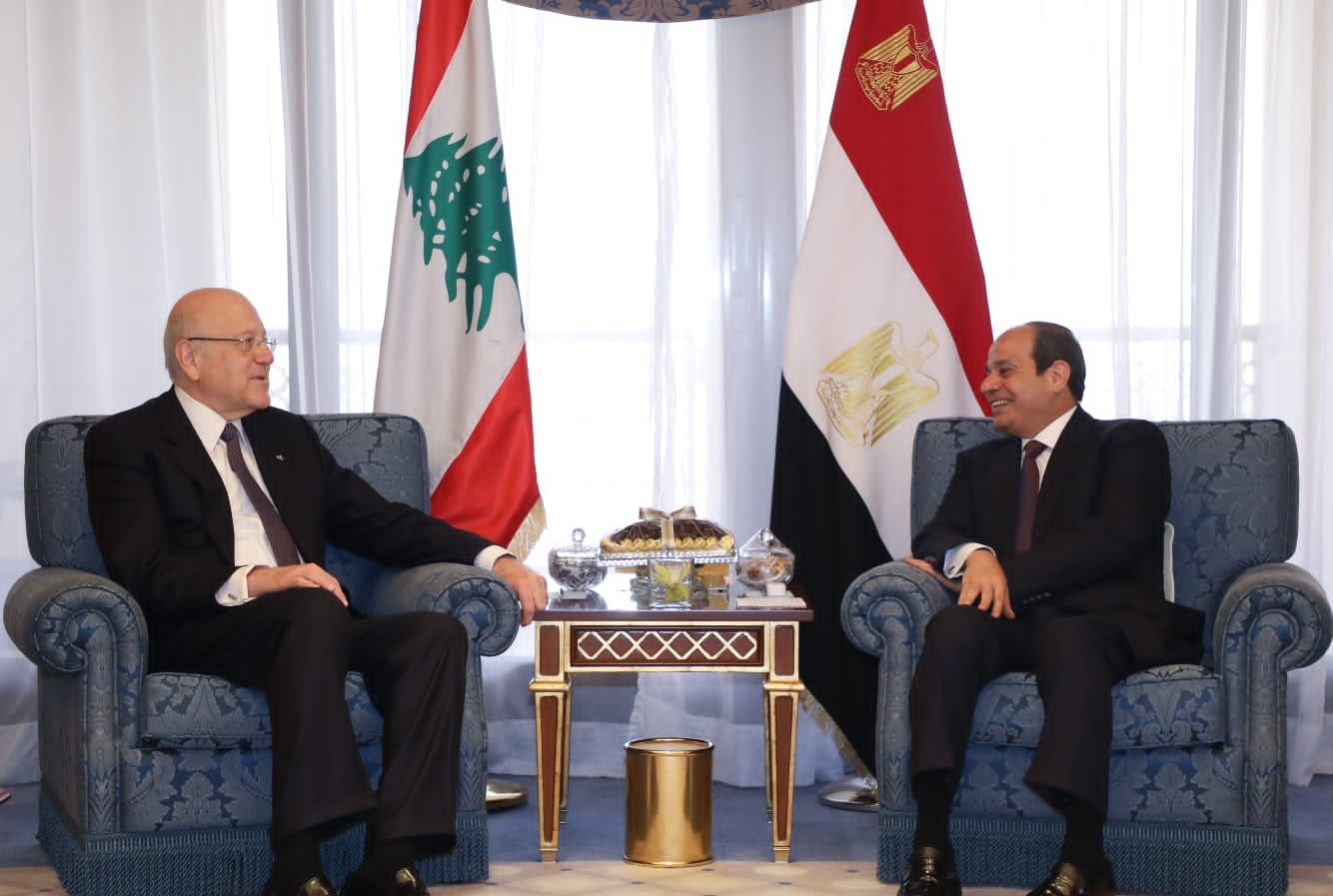 ميقاتي السيسي