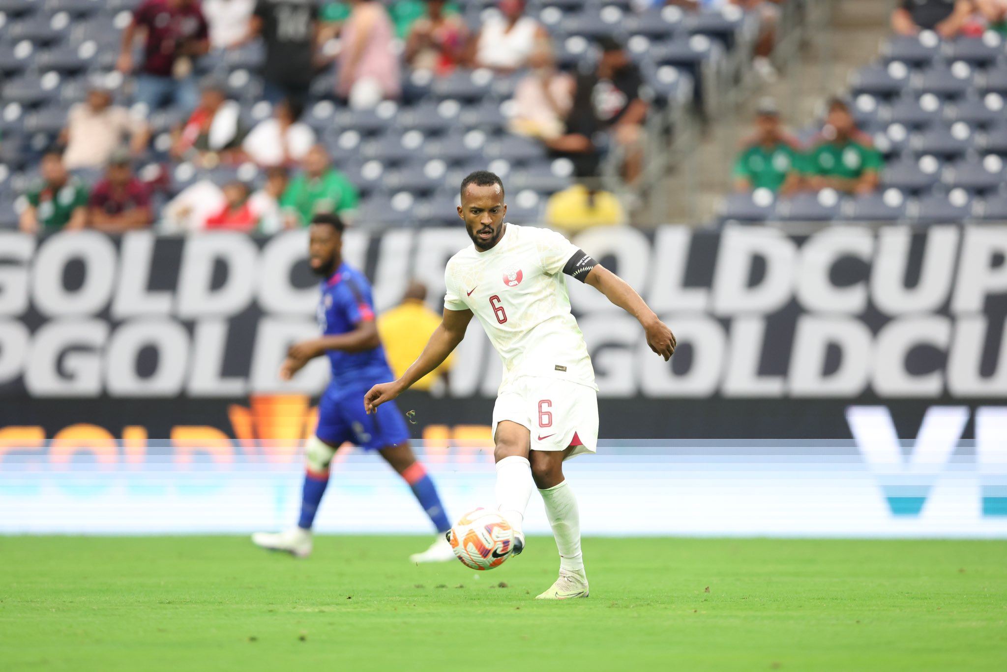خسارة قطر أمام هايتي بثنائية في الكأس الذهبية