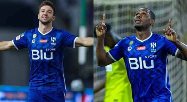 الهلال السعودي يعلن رحيل الثنائي ايغالو وفييتو