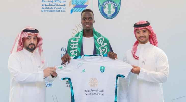 8365815_1688015747 رسميا.. الاهلي السعودي يعلن تعاقده مع ادوارد ميندي