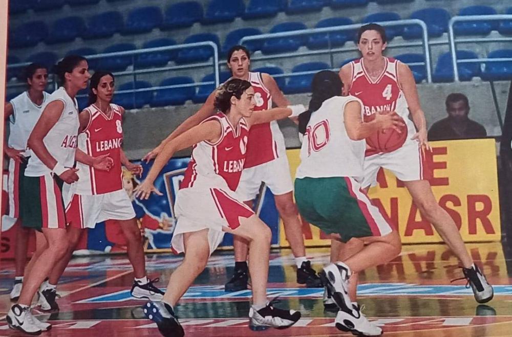 منتخب لبنان للسيدات بكرة السلة يتفوّق على ضيفه الجزائري (3-1)