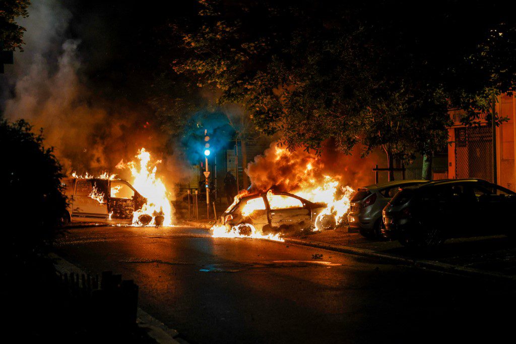FRANCE-POLICE-CRIME-DEMO