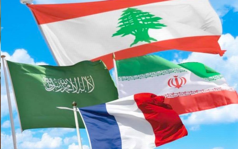 الام لبنان وعربية وايران