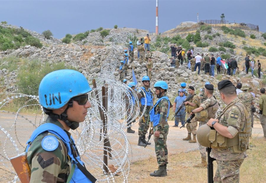 الحدود الجنوبية كفرشوبا1