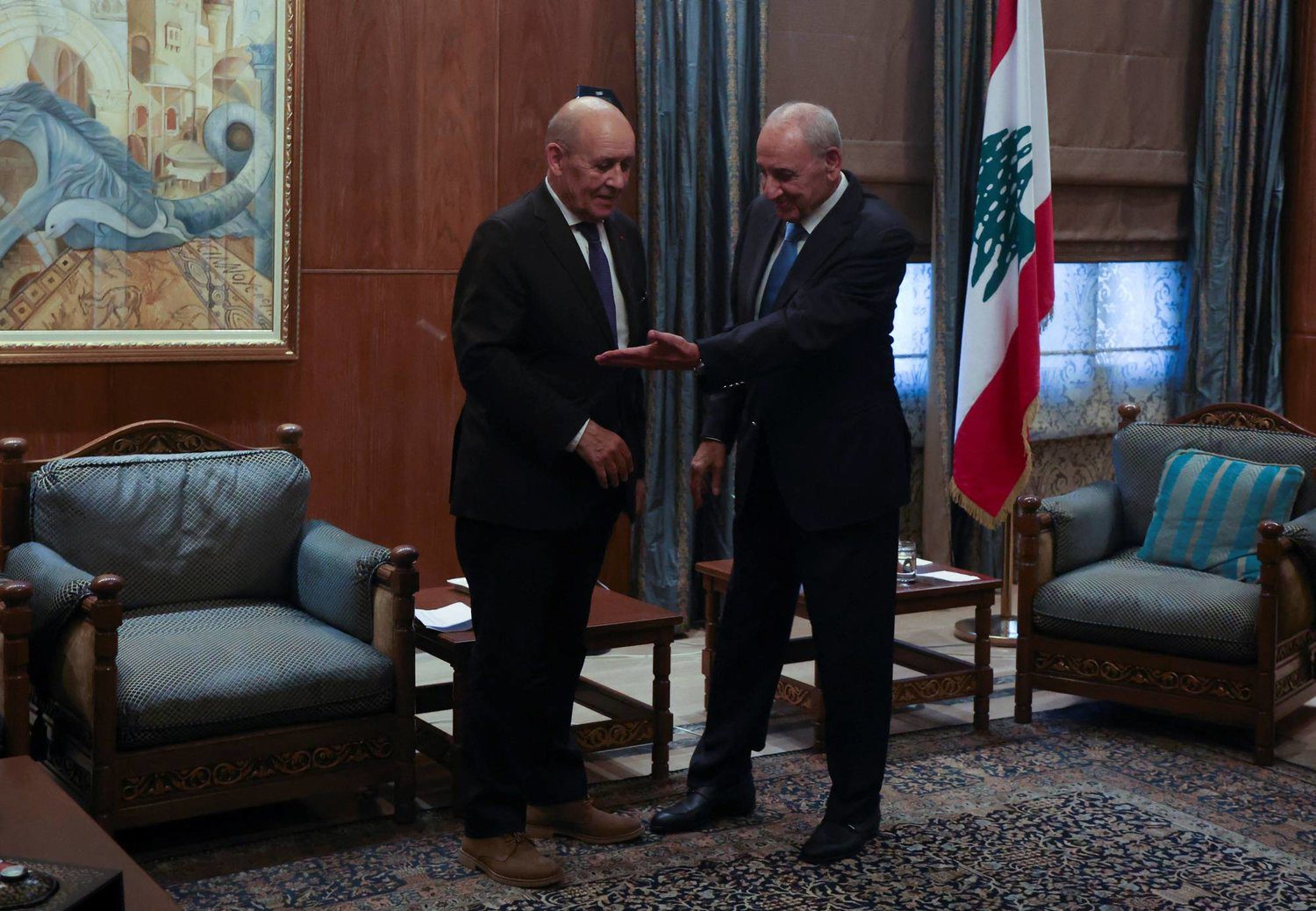 بري لودريان7