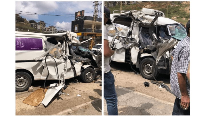 حادث النبطية