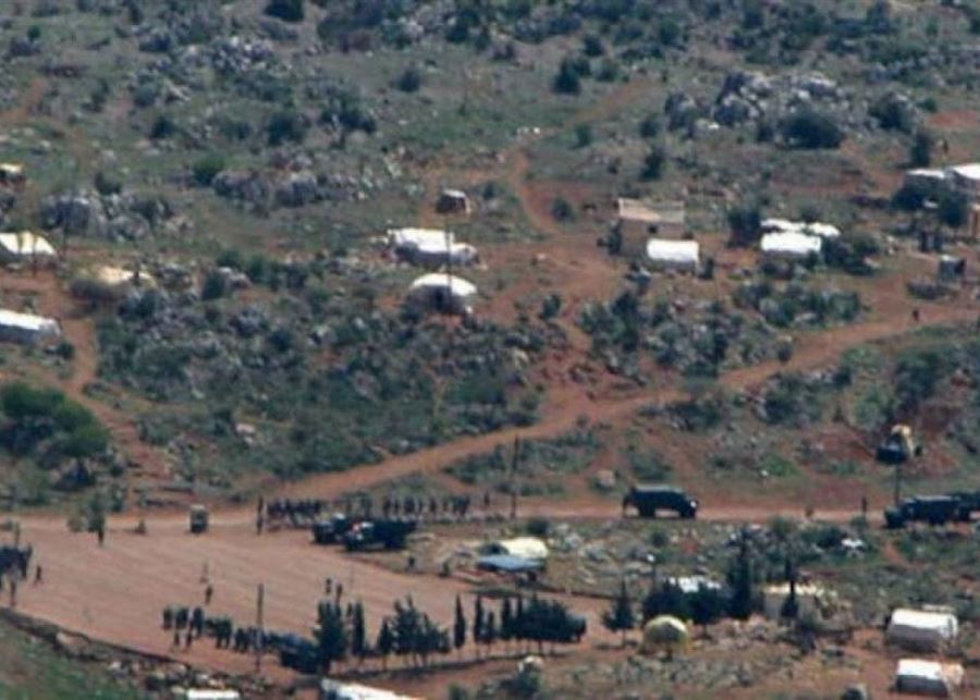 حدود سوريا