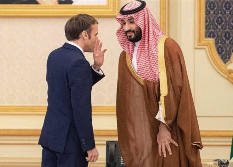 ماكرون بن سلمان65