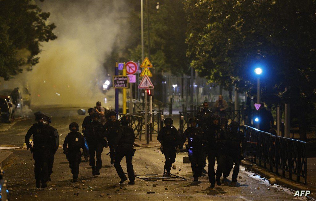 FRANCE-POLICE-CRIME-DEMO