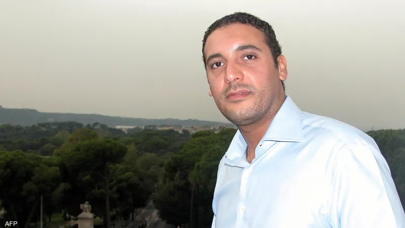 بالصور – إخلاء سبيل هانيبال القذافي بكفالة 893 ألف دولار