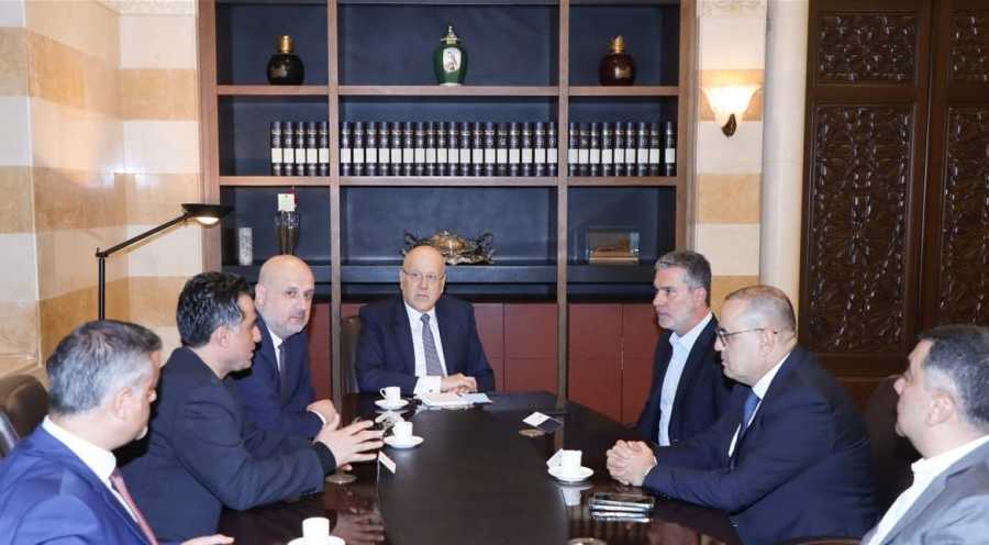01266f2abc42714e4bddda305635b733 وضع مطار رفيق الحريري على طاولة السراي وحمية: إيرادات المطار تناهز نحو 250 مليون دولار