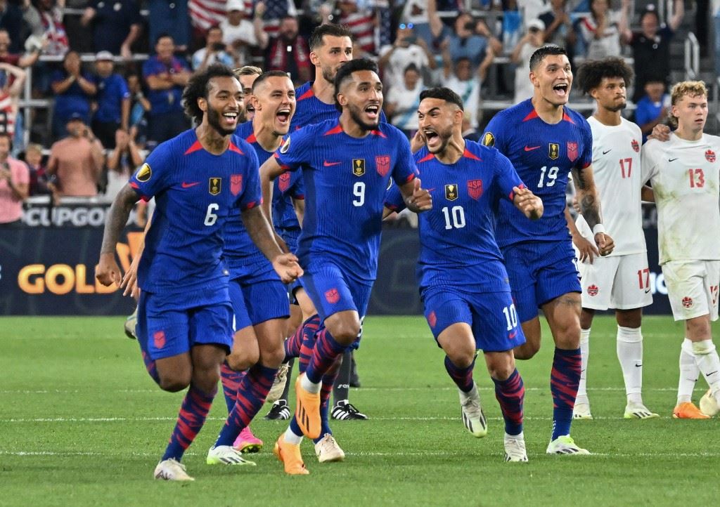 265806Image1 الولايات المتحدة وجامايكا إلى نصف النهائي للكأس الذهبية