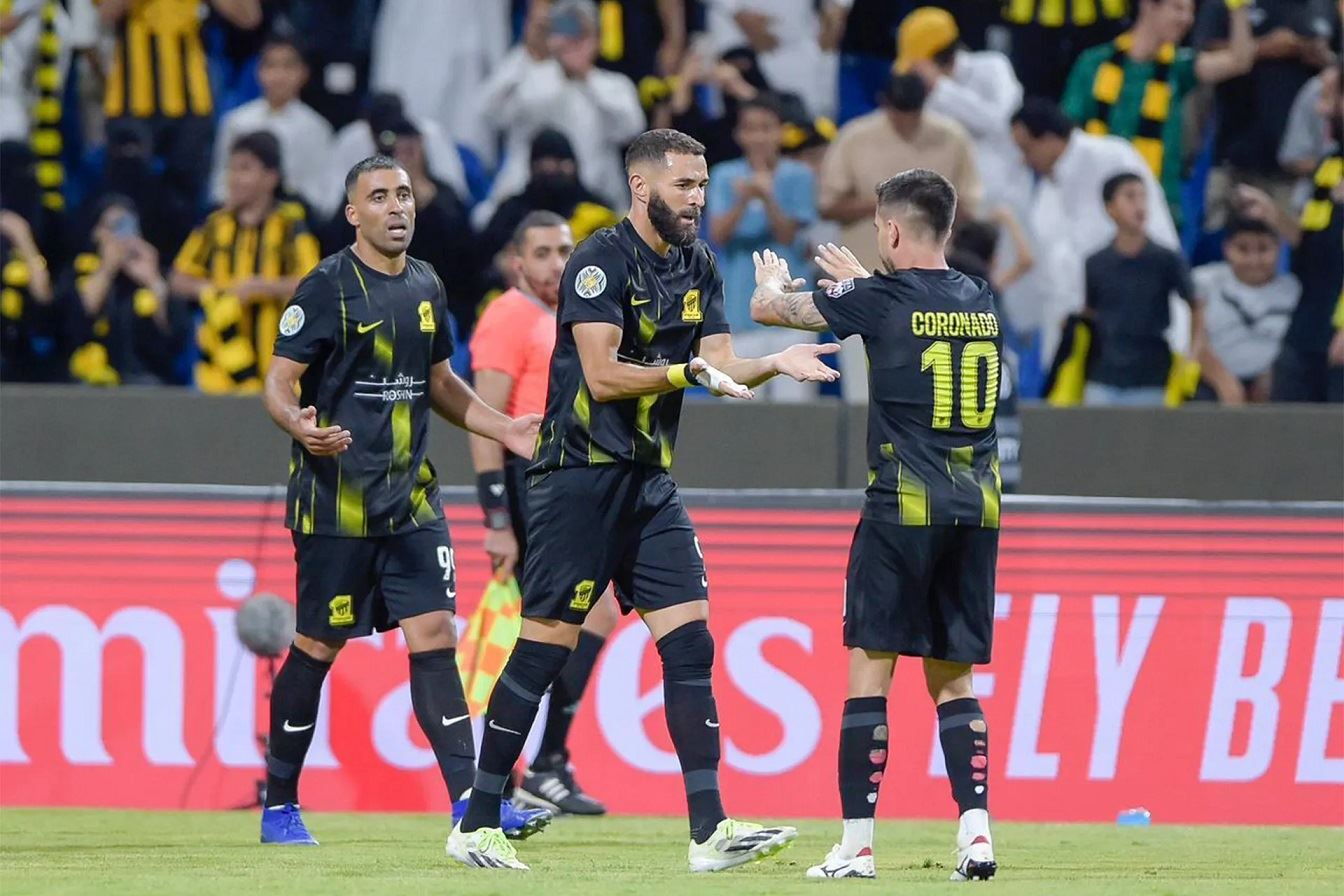 268726Image1 الاتحاد إلى ربع نهائي بطولة الأندية العربية والهلال في وضعية صعبة