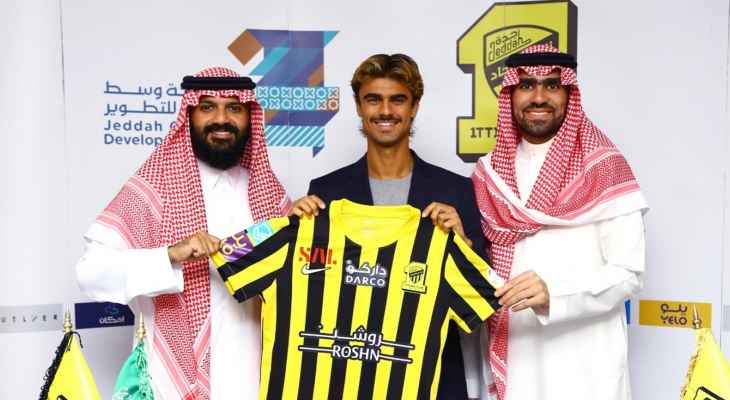 5099238_1688448133 رسميا..الاتحاد السعودي يضم المهاجم البرتغالي جوتا