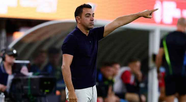 8836489_1690442139 (1) تشافي: ارسنال لعب أمامنا وكأنه يخوض مباراة في دوري الأبطال