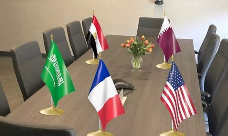 الدوحة أجواء ايجابية تسود اللجنة الخُماسية لأجل لبنان