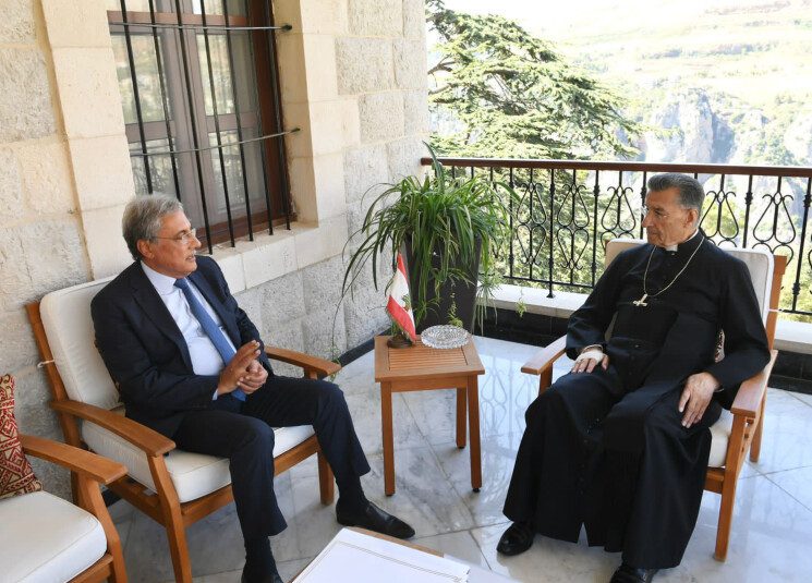 الراعي وزير العدل