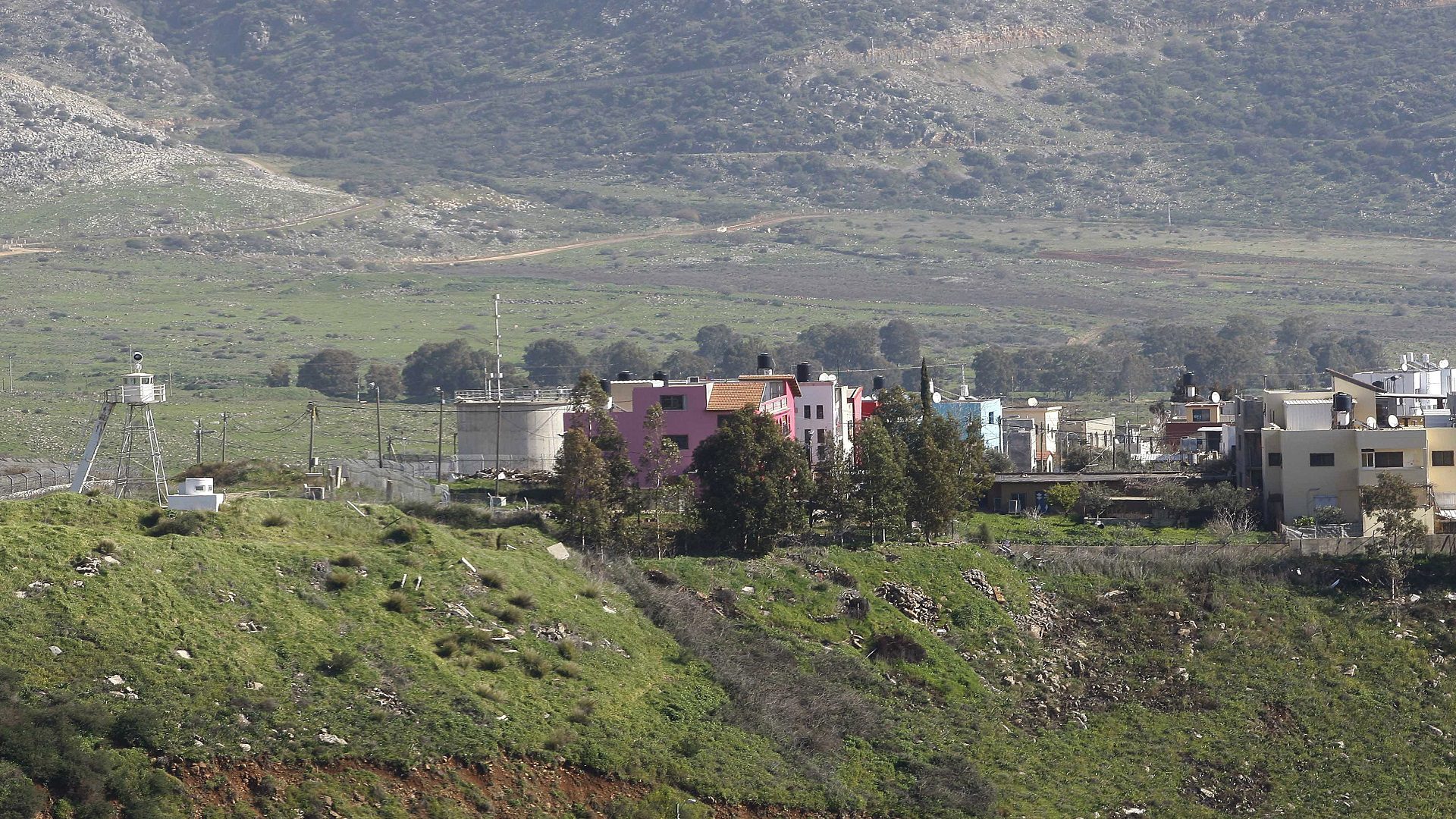 Silence at Israel-Lebanon border