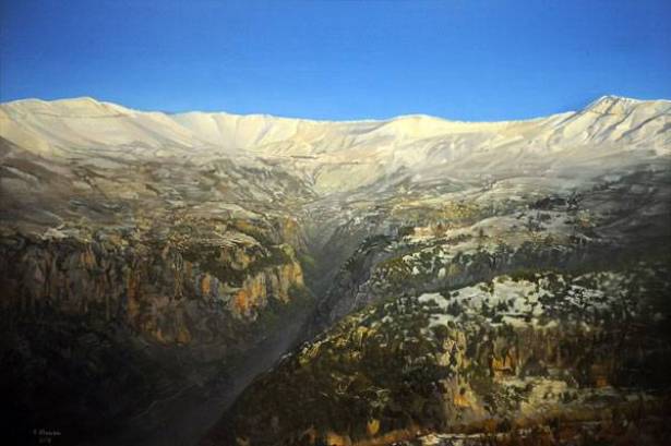 القرنة السوداء لبنان1