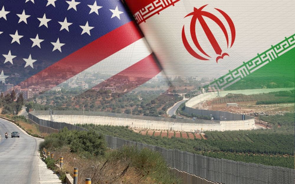 ايران الولايات المتحدة جنوب حدود