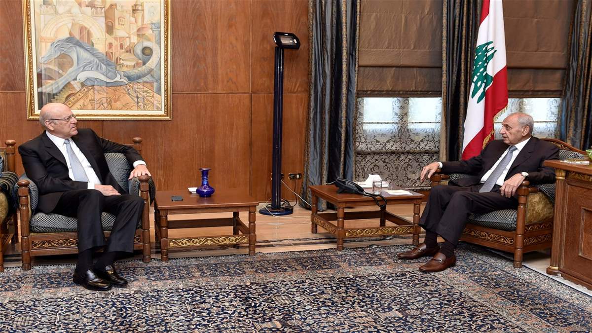 بري يؤكد وجوب تعيين حاكم جديد للمركزي