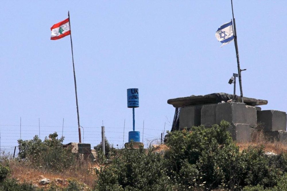 حدود مع اسرائيل القوات الإسرائيلية تلقي قنبلة مسيلة للدموع باتجاه وفد إعلامي على تخوم مزارع شبعا