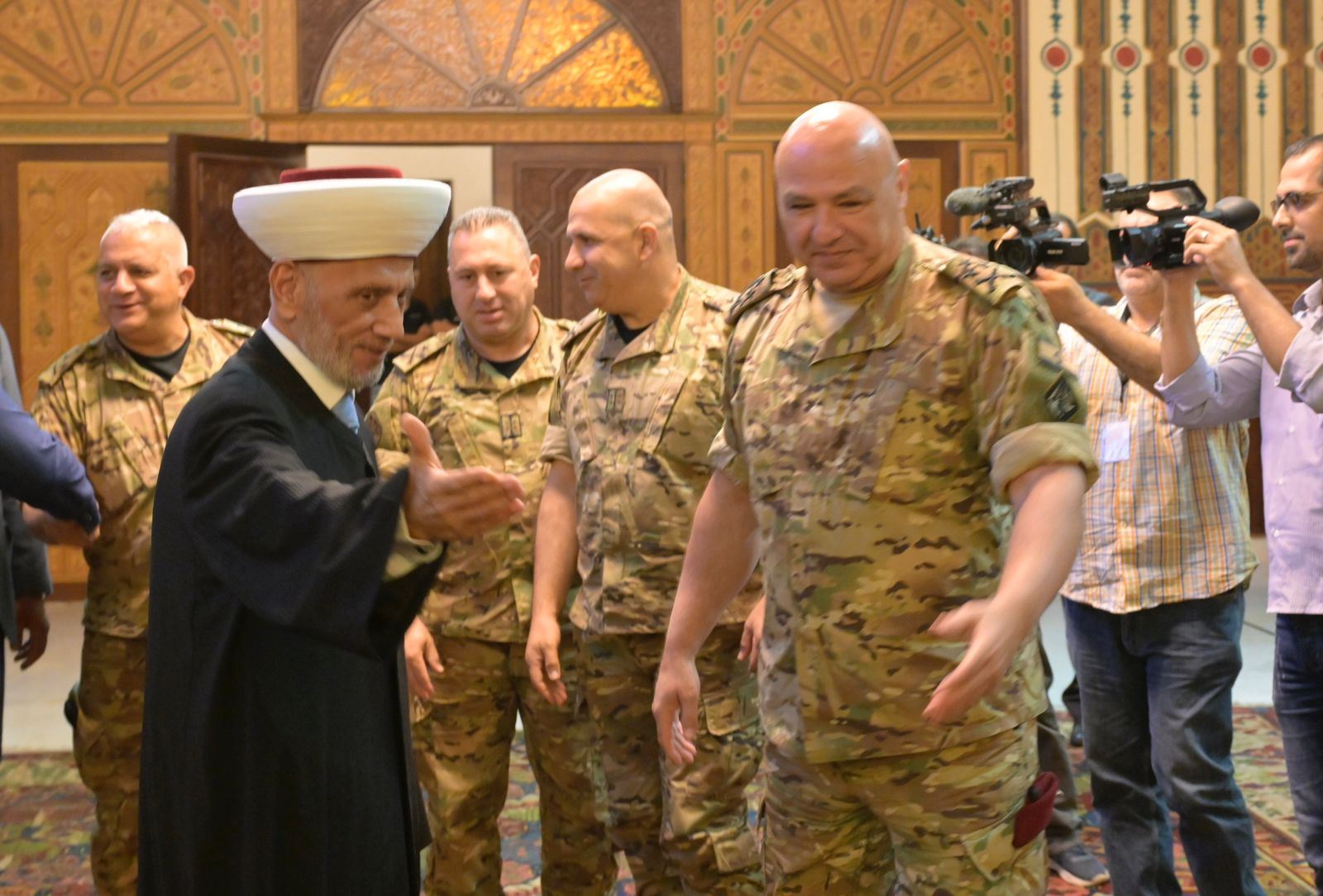 دريان قائد الجيش