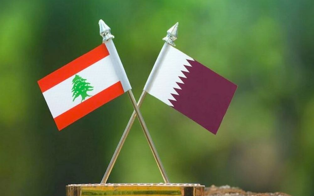 قطر لبنان1