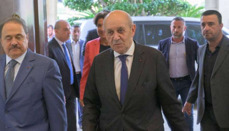 لو دريان بيروت