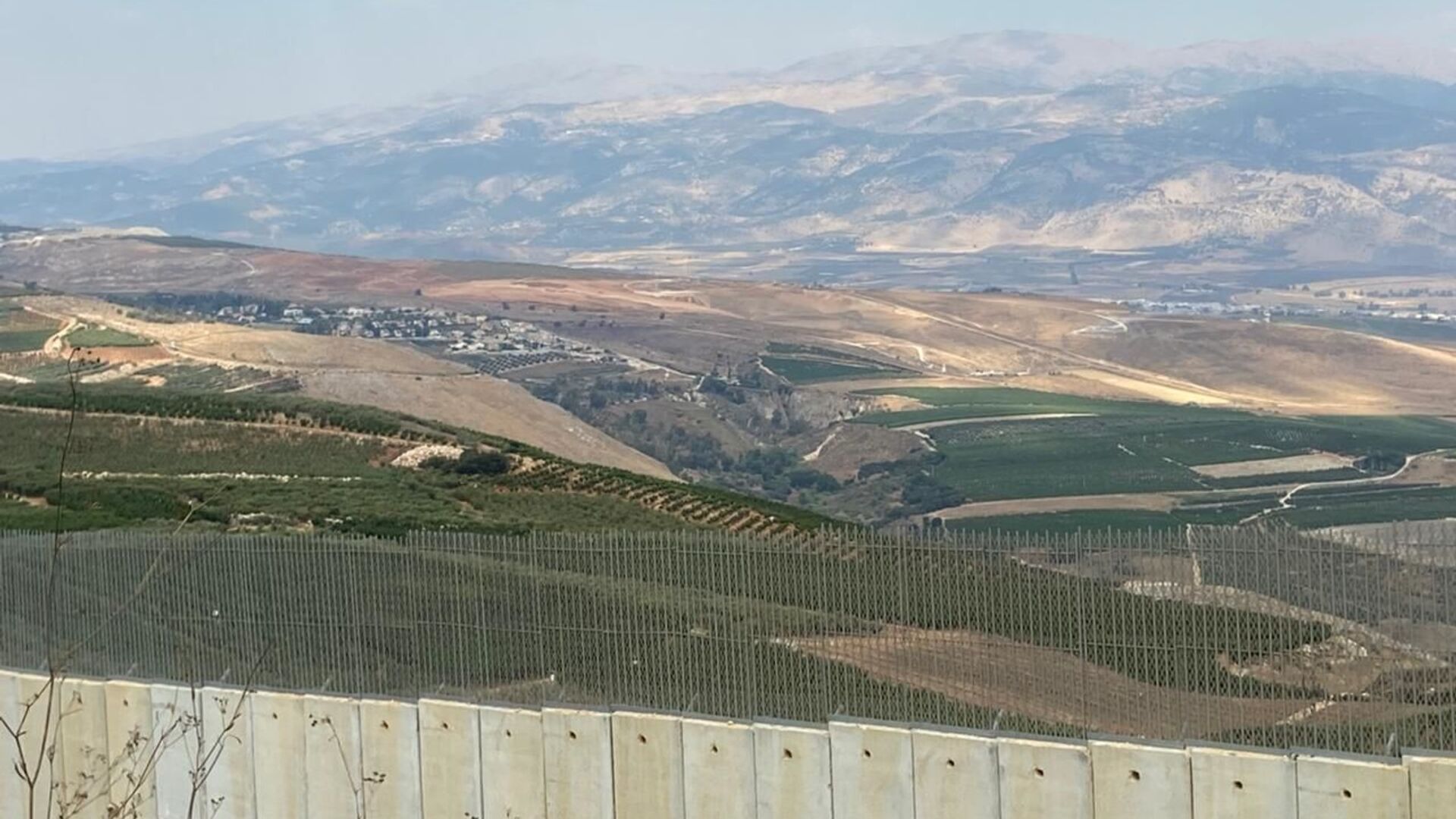 مناطق العرقوب جنوب لبنان هاشم والحجار يجولان في المناطق الجنوبية الحدودية