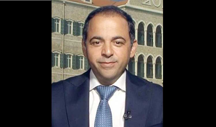 وسيم منصوري وصول منصوري الى المجلس النيابيّ للمشاركة في جلسة لجنة المال والموازنة