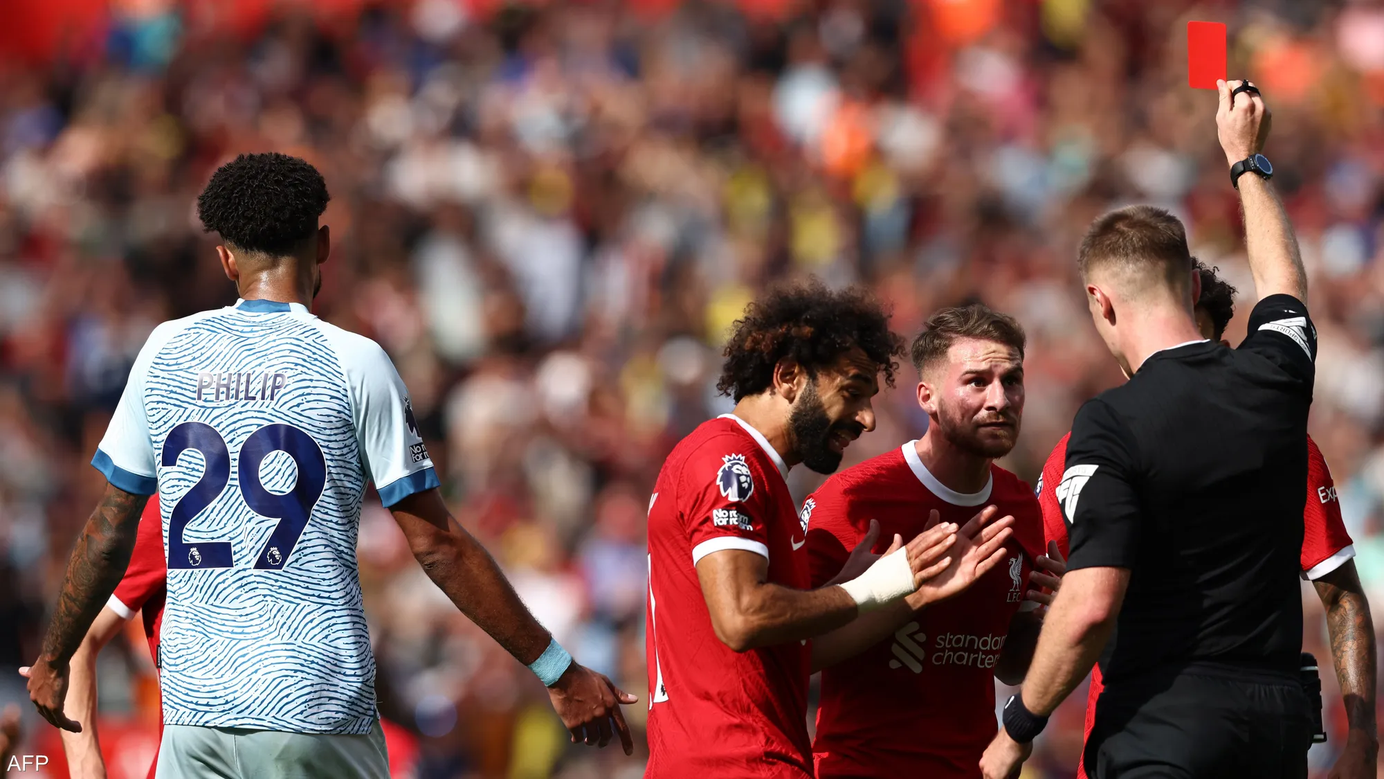 1-1646438 ليفربول يعلن “إلغاء طرد ماك أليستر”.. واللاعب جاهز لنيوكاسل
