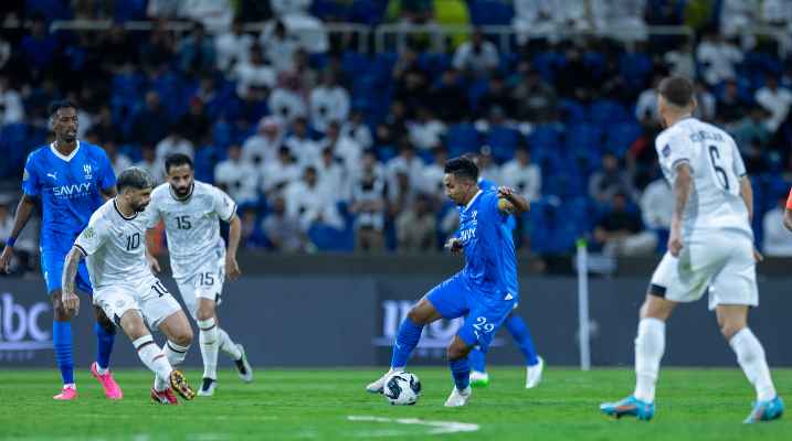 كاس الملك سلمان: الهلال يرافق النصر الى النهائي بفوزه المستحق على الشباب