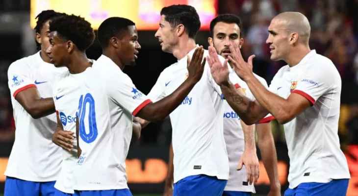 6976865_1690954030 فاتي يقود برشلونة لهزيمة ميلان وديا
