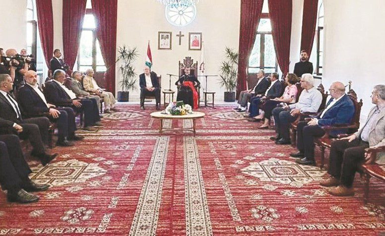 الديمان الراعي الحكومة